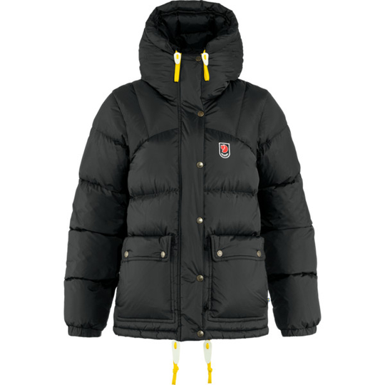Fjällräven Expedition Down Lite Jacket W - Black - Naiset - L