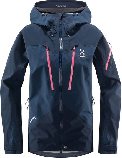 Spitz Jacket Women Tummansininen XS