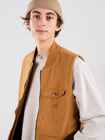 Coal Picacho Vest ruskea