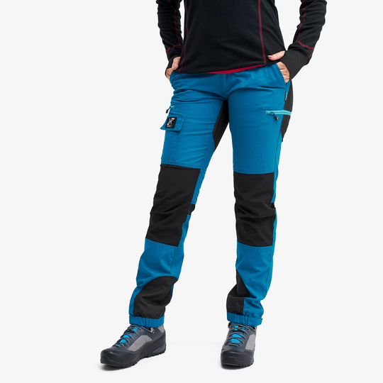 Nordwand Pants Naiset Petrol, Koko:L - Ulkoiluhousut, Vaellushousut & Retkeilyhousut