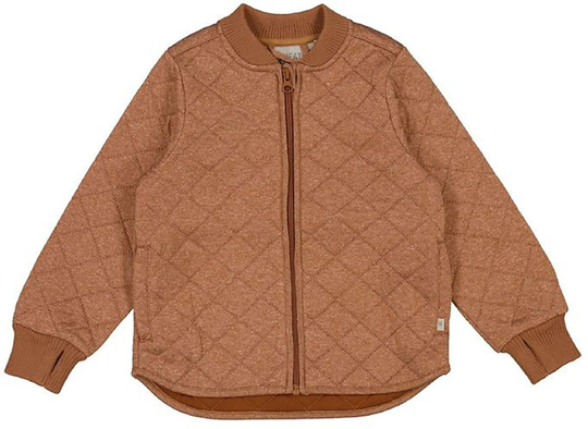 Wheat Loui Kevyttoppatakki, Amber Melange, 98