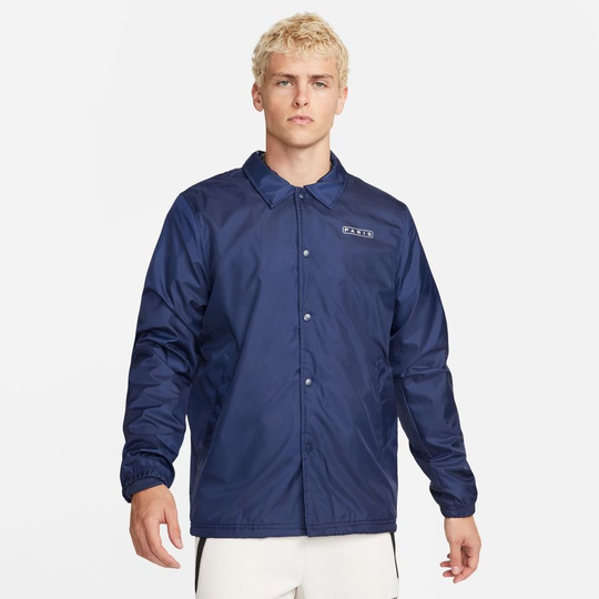 Paris Saint-Germain Takki NSW JDI Woven - Navy/Valkoinen
