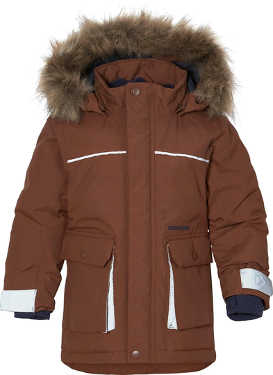 Didriksons Kure Talvitakki, Earth Brown, Koko 80