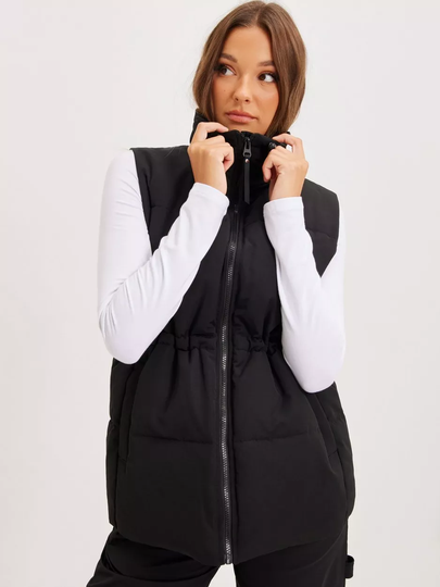 Vero Moda - Liivit - Black - Vmblessfiona Down Waistcoat - Takit - Vests