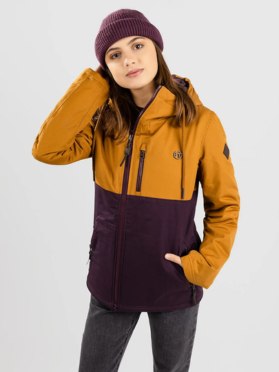 Kazane Estela Jacket ruskea