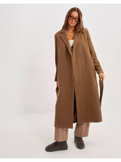 Samsøe Samsøe Astrid coat 11104 Brown