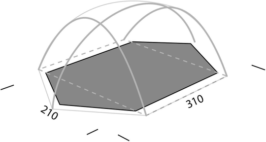 Orion III Footprint