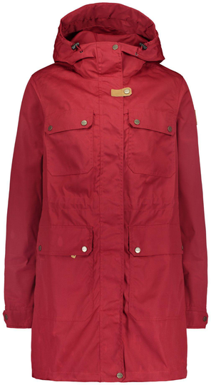 Pointer W+ Jacket Rubiininpunainen 38+