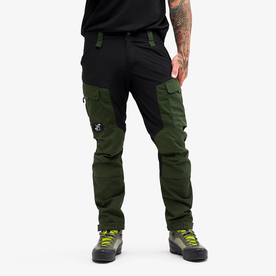 RVRC GP Short Pants Miehet Forest Green, Koko:XL - Ulkoiluhousut, Vaellushousut & Retkeilyhousut