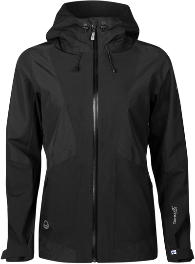 Women's Vaara Recy Jacket Musta 34