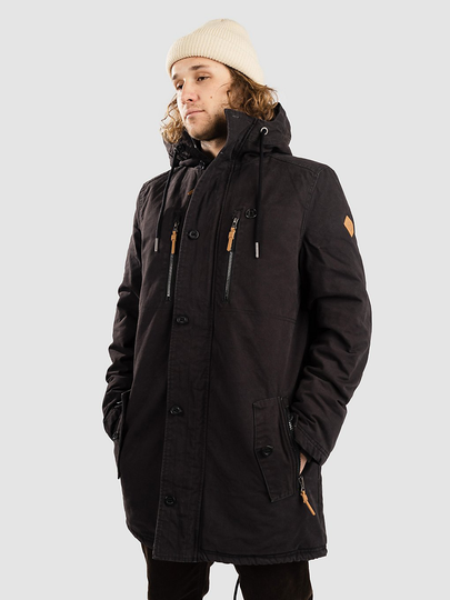 Kazane Dunes Jacket musta
