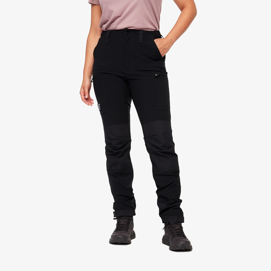 Nordwand Flex Pants Naiset Black, Koko:L - Ulkoiluhousut, Vaellushousut & Retkeilyhousut