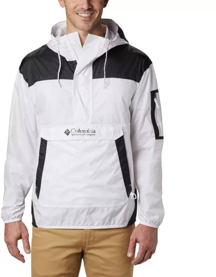Men's Challenger Windbreaker Valkoinen/Musta L