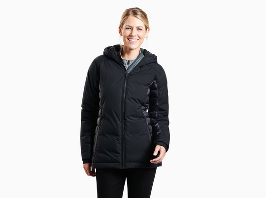 Women's Skyfire Down Parka Dark grey S