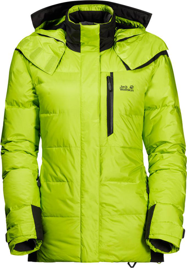 The Cook Parka Women Lime XXL