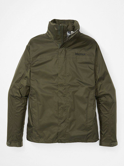 Precip Eco Jacket Tummanvihreä S
