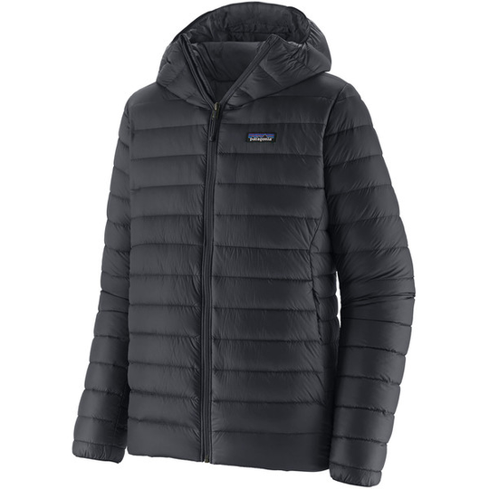 Kevytuntuvatakki Patagonia M' S Down Sweater Hoody - Black - Miehet - S