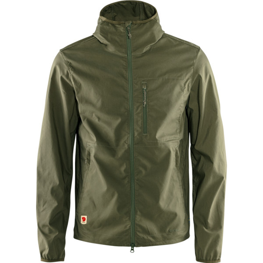 Fjällräven High Coast Shade Jacket M - Green - Miehet - L