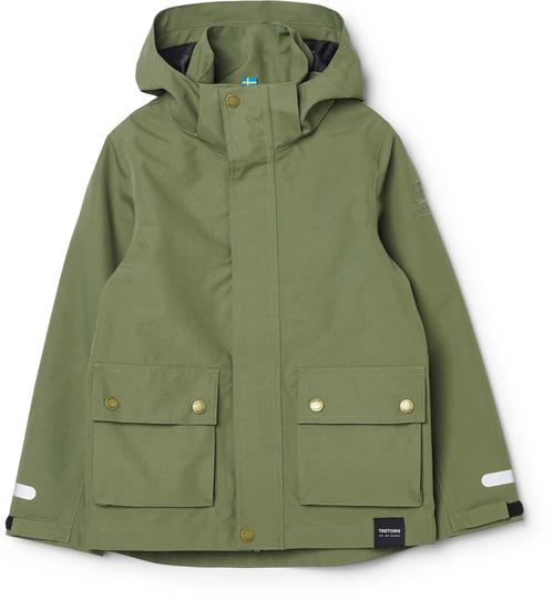 Tretorn Torrent Softshelltakki, Field Green, 86/92