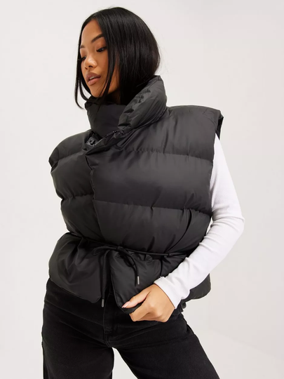 Rains - Liivit - Black - Puffer W Vest - Takit - Vests