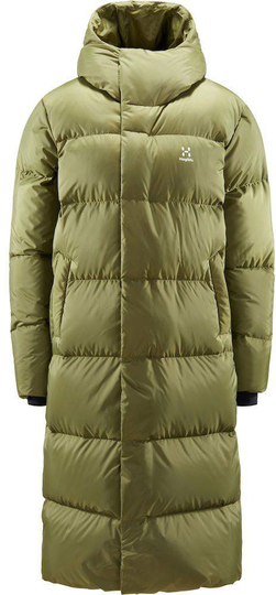 Women's Long Down Parka Oliivi XS