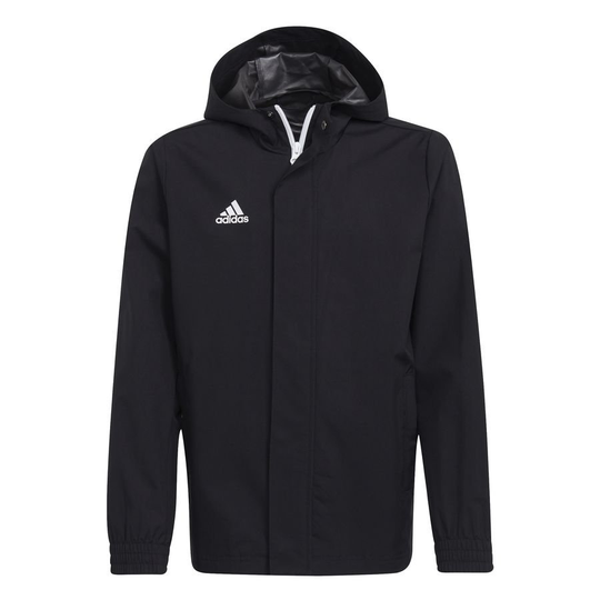 adidas Takki All Weather Entrada 22 - Musta Lapset