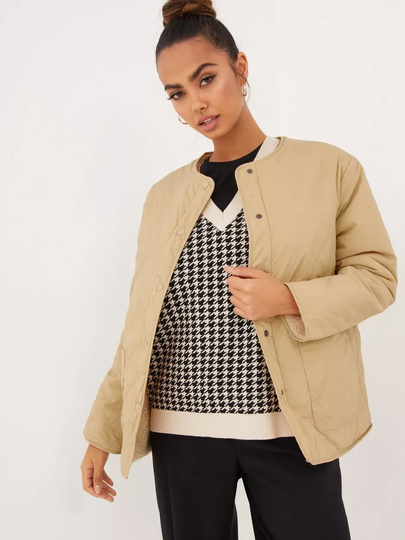 Sisters Point - Syys- & Kevättakit - Hiekka - Eqi Jacket - Takit