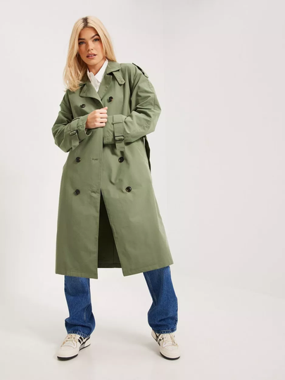 JJXX - Trenssit - Four Leaf Clover - Jxchoice Trenchcoat Noos Otw - Takit