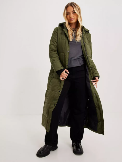 Sisters Point - Pitkät takit - Kahki - Dusty Jacket - Takit - coats