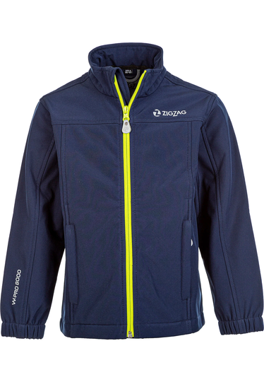 ZigZag Lexon Softshell Takki, Navy Blazer, 3 Vuotta