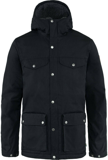 Greenland Winter Jacket Musta L