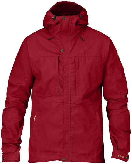 Skogsö Padded Jacket Tummanpunainen XL