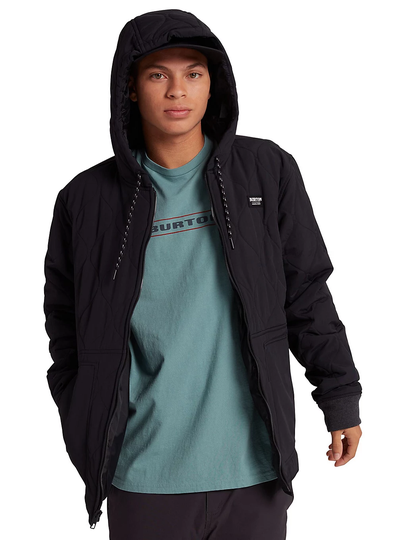 Burton Mallet Hooded Jacket musta