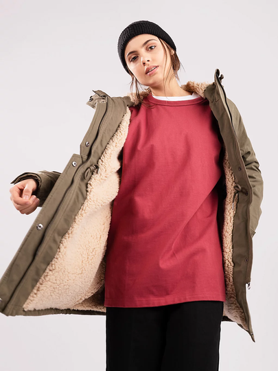 Volcom Less Is More 5K Parka maastokuvio