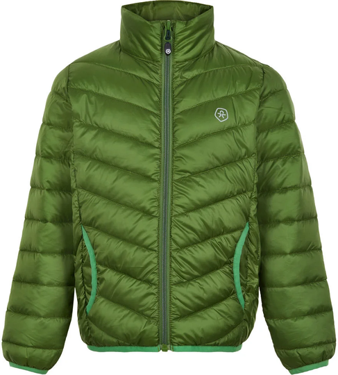 Color Kids Packable Kevyttoppatakki, Cactus, 104