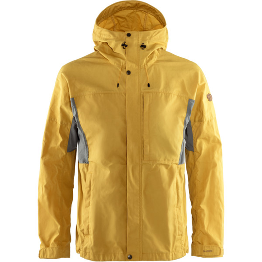 Fjällräven Kaipak Jacket M - Ochre-super Grey - Miehet - L