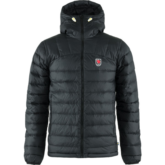 Kevytuntuvatakki Fjällräven Expedition Pack Down Hoodie M - Black - Miehet - L