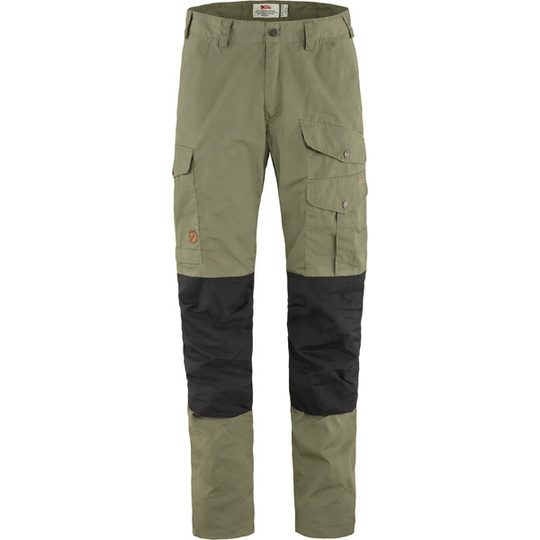 Fjällräven Barents Pro Trousers M - Green-dark Grey - Miehet - 44