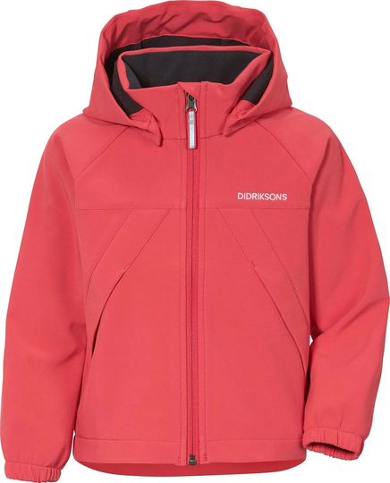 Didriksons Troel Softshell-Takki, Modern Pink, Koko 80