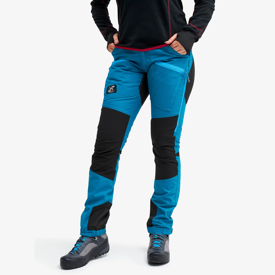 Nordwand Pro Pants Naiset Petrol, Koko:L - Ulkoiluhousut, Vaellushousut & Retkeilyhousut