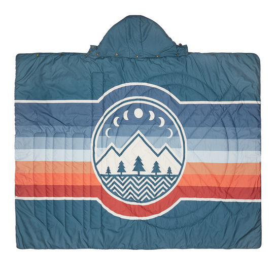 Voited Travel Blanket - Camp Vibes Two - OneSize