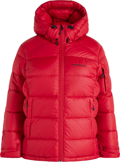 Women's Frost Down Jacket Punainen XS