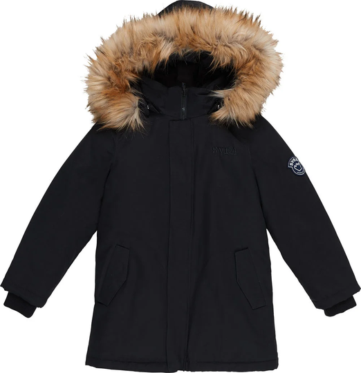 Svea Miss Lee Talvitakki, Black, 110
