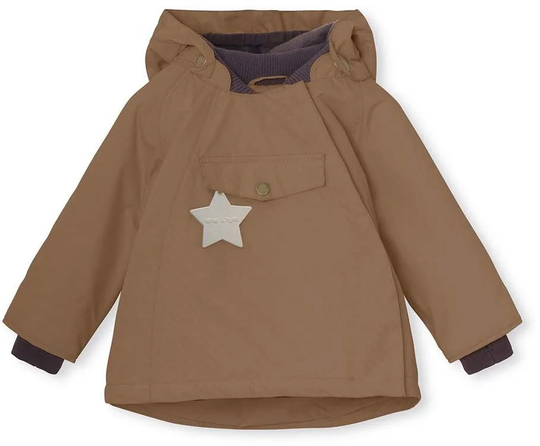 Mini A Ture Wang Talvitakki, Acorn Brown, 74