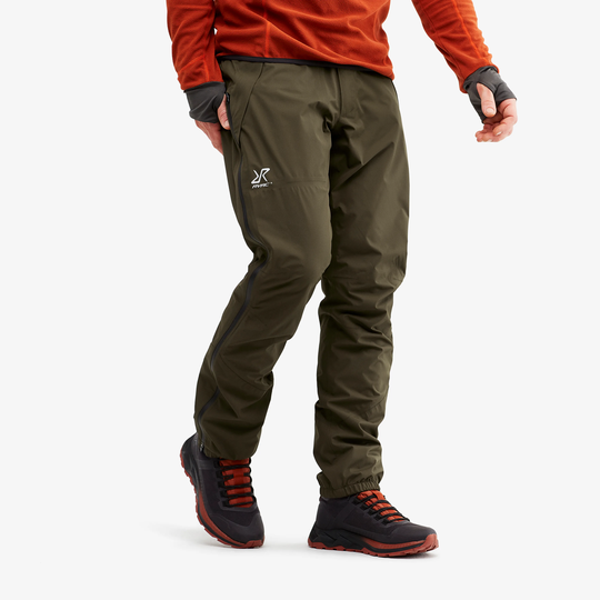Typhoon Pants Miehet Mud, Koko:2XL - Ulkoiluhousut, Vaellushousut & Retkeilyhousut