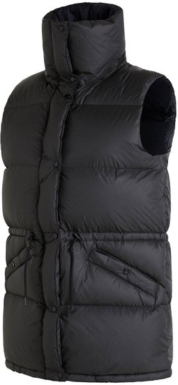 Women's Down Vest Musta S