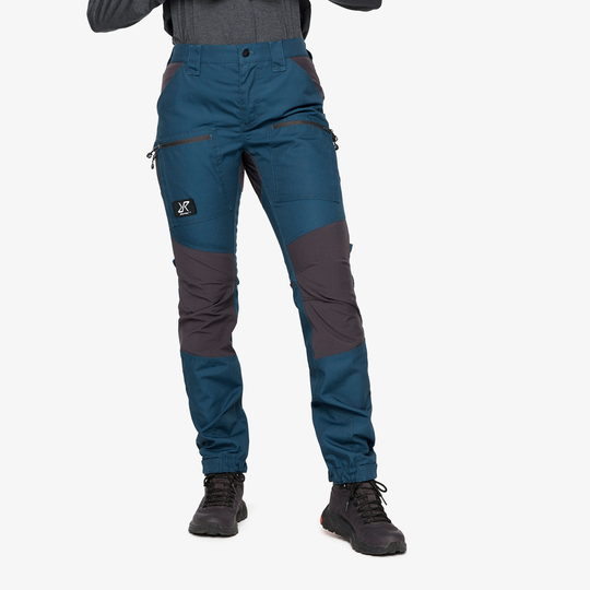 Nordwand Pro Pants Naiset Moonlit Ocean, Koko:L -
