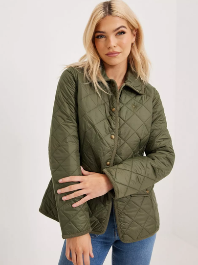 Polo Ralph Lauren - Tikkitakit - Green - Qlt Jkt Insulated Coat - Takit