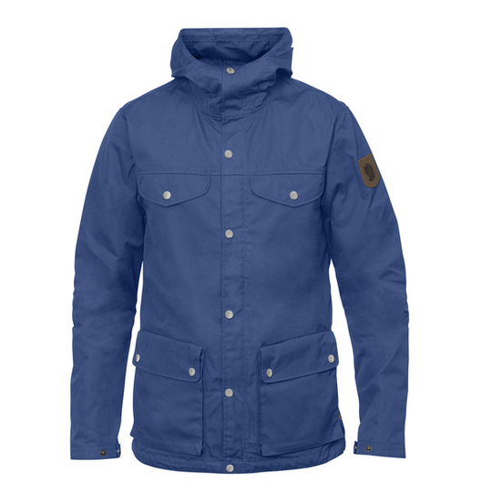 Fjällräven Greenland Jacket M - Deep Blue - Miehet - M