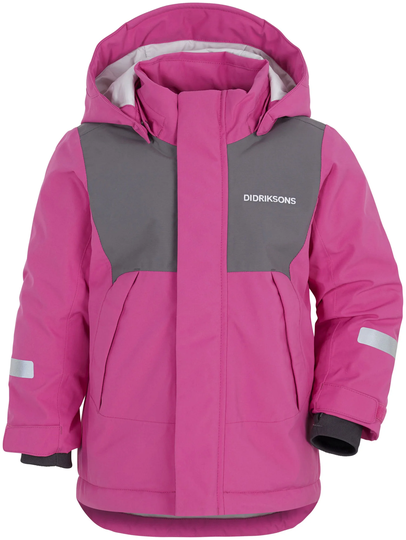 Didriksons Caspian Talvitakki, Plastic Pink 80